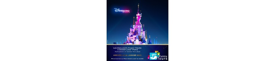 Exclusif Disneyland Paris