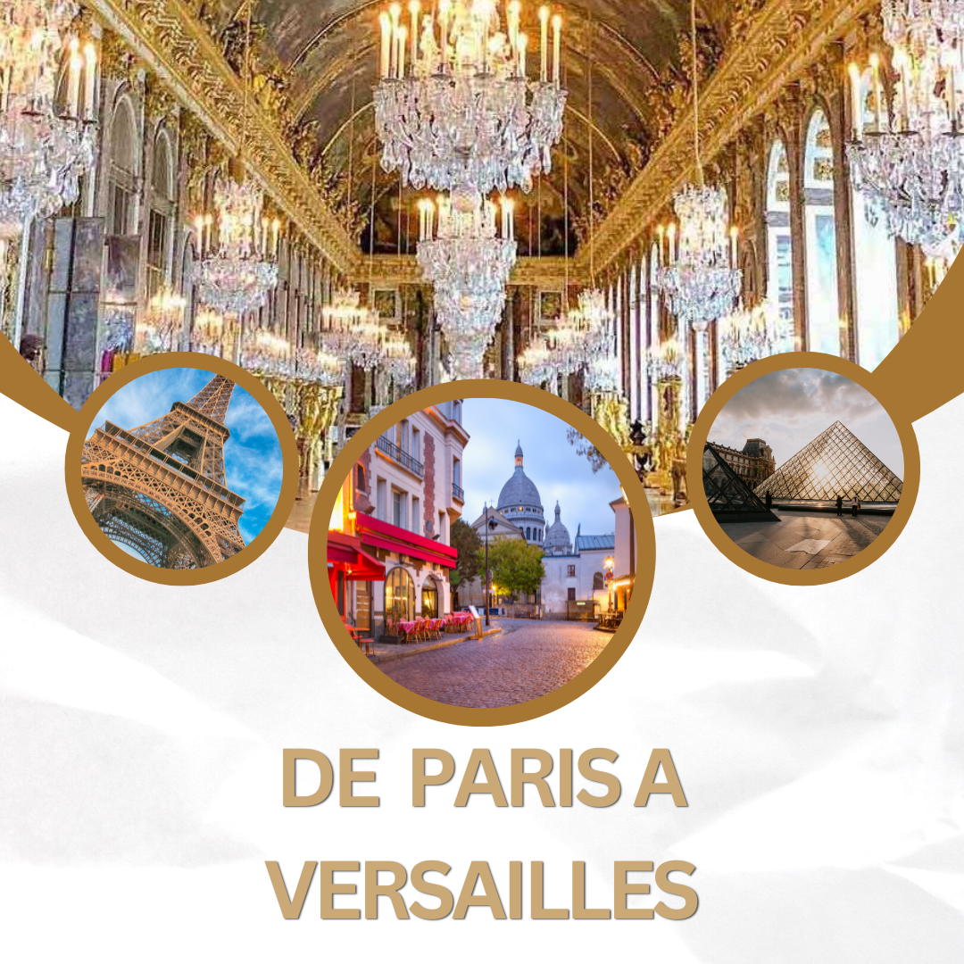 Séjour Paris liberté et Versailles