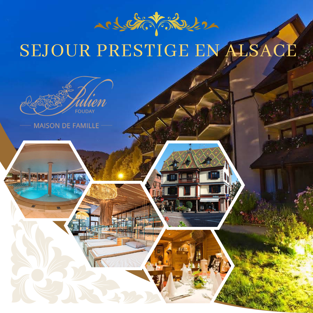 Séjour Prestige en Alsace 2024