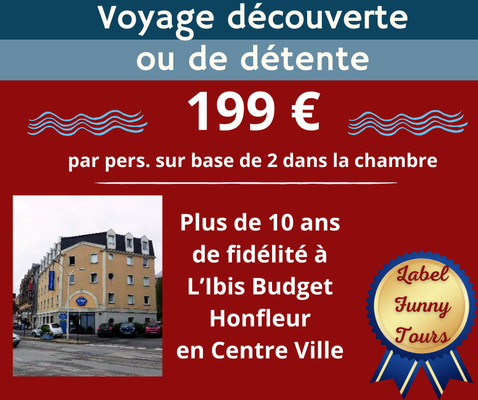 Tréport, Honfleur et Deauville