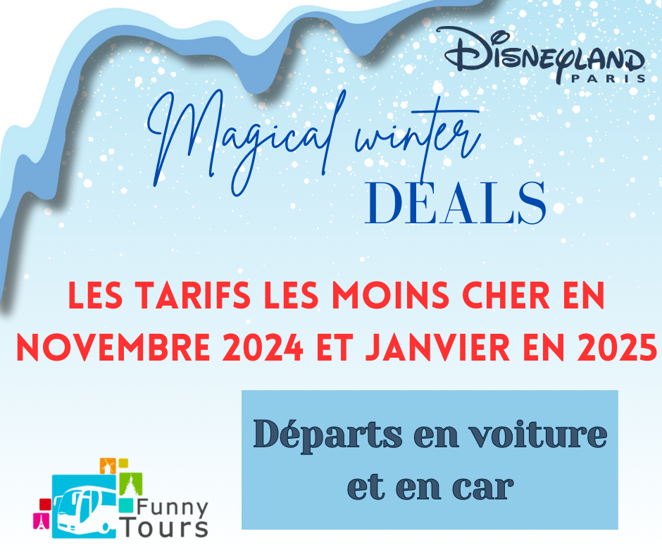 Winter Deals Disneyland Paris 24